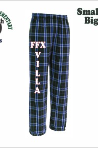 Villa Pyjama Flannel Pant